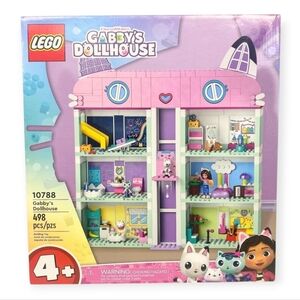 LEGO Gabby's Dollhouse - Pink and White Set NIB